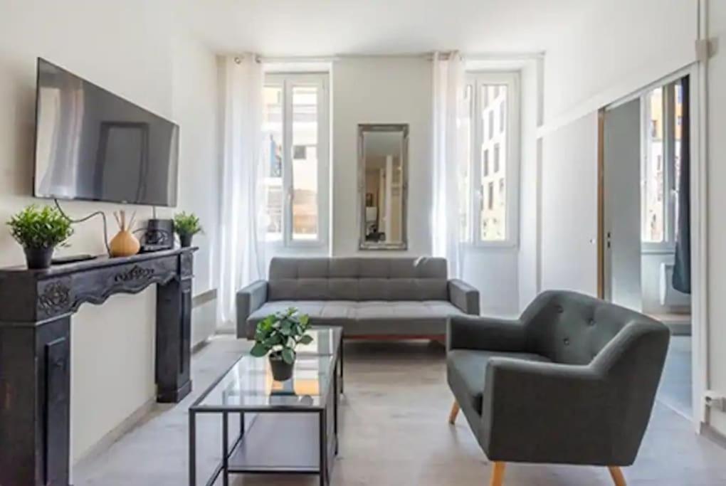 T2 Appartement Lumineux A La Joliette Marsilia Exterior foto